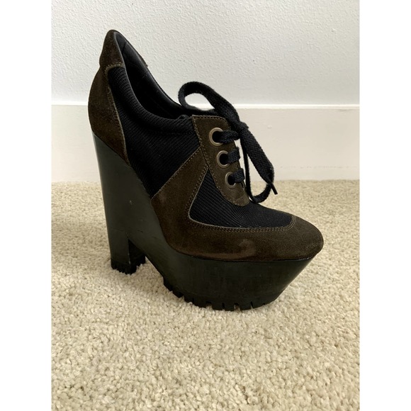 Burberry Prorsum Stuart 150 Wedges - Picture 1 of 7